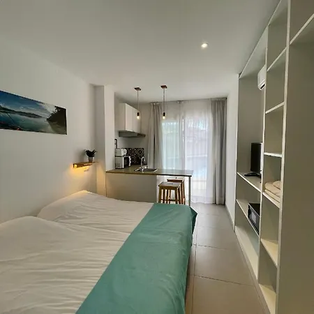 La Perla Negra Apartman *