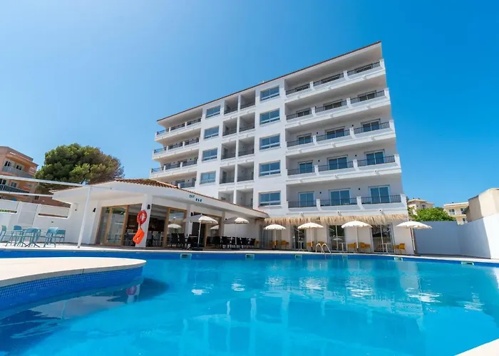 La Perla Negra アパート *