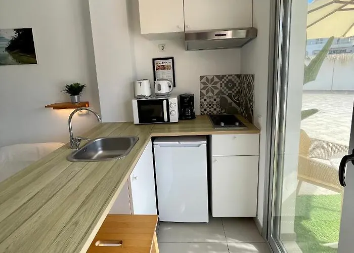 La Perla Negra アパート *