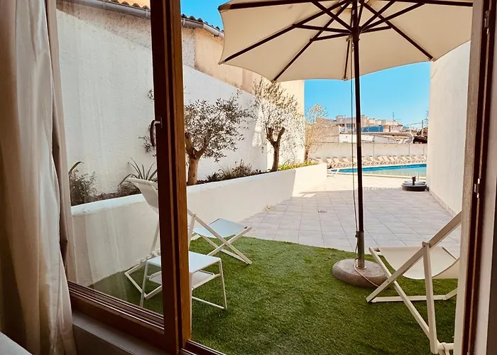 La Perla Negra アパート *