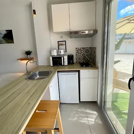 La Perla Negra Apartman *