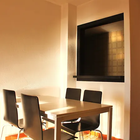 La Perla Negra Apartman *
