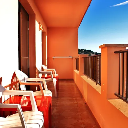 La Perla Negra Apartman *