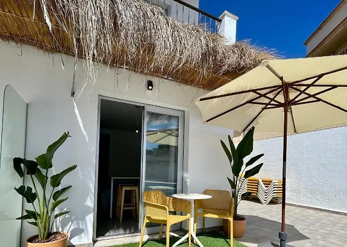 La Perla Negra Lägenhet *