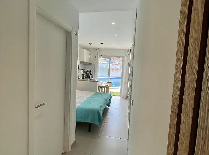 La Perla Negra Lägenhet *